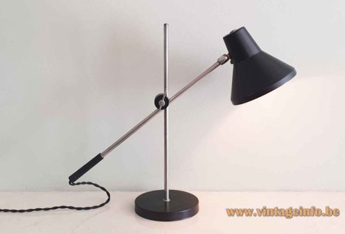 1960s SIS Licht Desk Lamp 6
