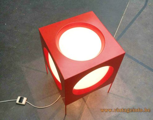 BAG Turgi Cube Floor Lamp 3