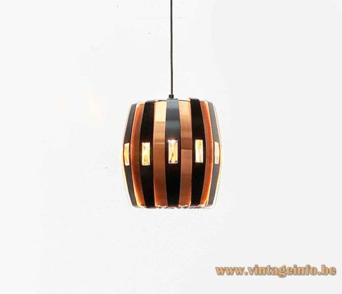 Coronell Elektro Copper Pendant Lamp 1