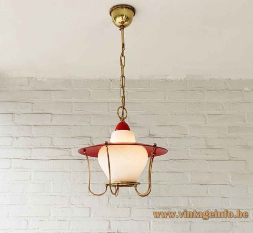 Massive Lantern Pendant Lamp 1