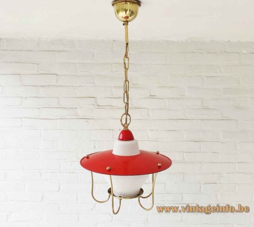 Massive Lantern Pendant Lamp 4
