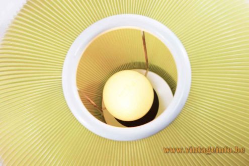 Oval Globe Pearlshade Style Pendant Lamp 6