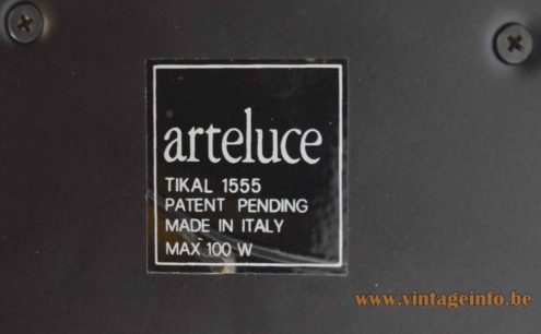 Arteluce Tikal Table Lamp 4