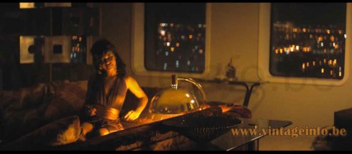 Franco Albini Sirrah Pendant Lamp - Table Lamp - White Boy Rick (2018) Film
