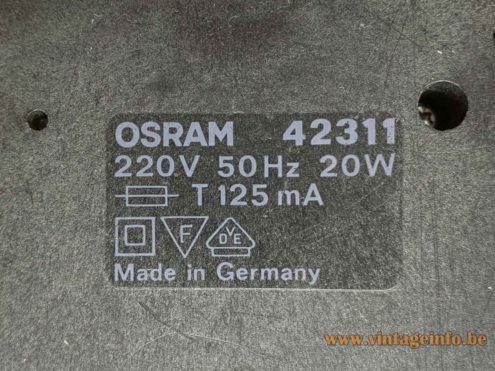 Osram 42311 Cube Spotlight 6