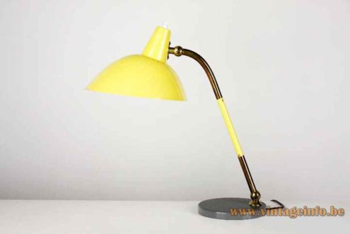 Yellow Stilnovo Desk Lamp 1