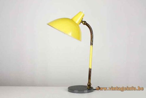 Yellow Stilnovo Desk Lamp 2