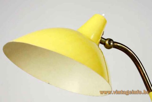 Yellow Stilnovo Desk Lamp 4