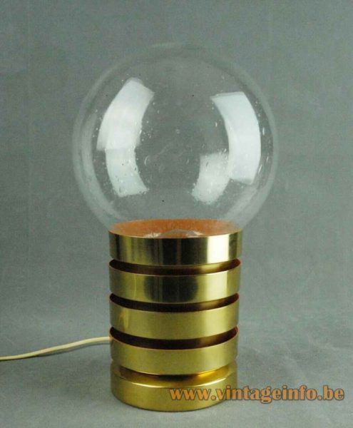 Faglavik Globe Table Lamp 4