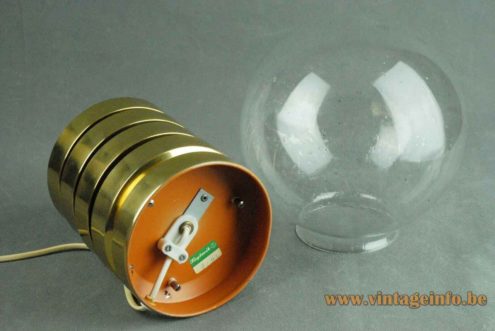 Faglavik Globe Table Lamp 6