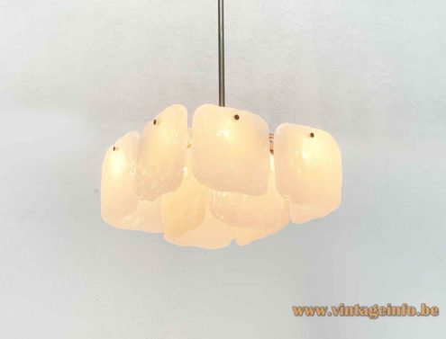 Kalmar Franken Bernstein Chandelier 1