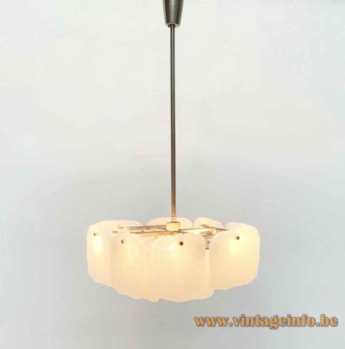 Kalmar Franken Bernstein Chandelier 6