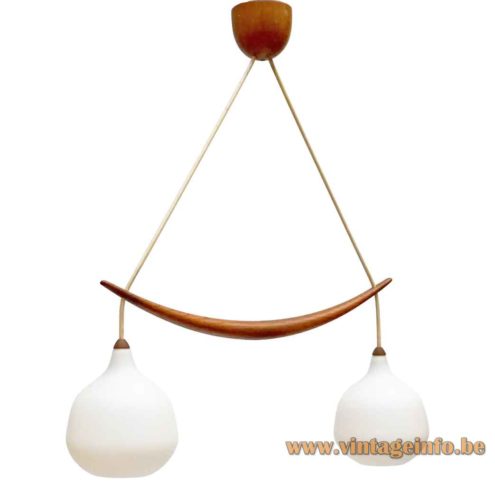 Luxus Double Pendant Lamp 509 2