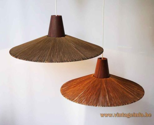 Temde Sisal Pendant Lamp 2