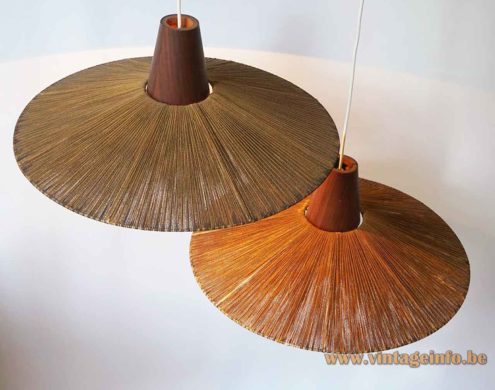 Temde Sisal Pendant Lamp 5