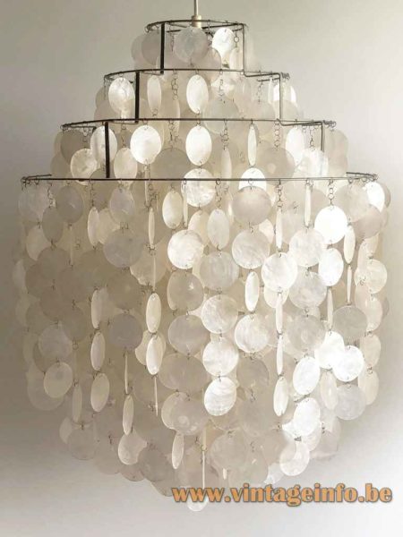 Verner Panton Fun Pendant Lamp 4