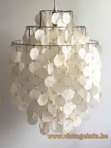 Verner Panton Fun Pendant Lamp 5