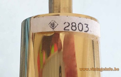 Berlin Leuchten Smoked Glass Chandelier 5