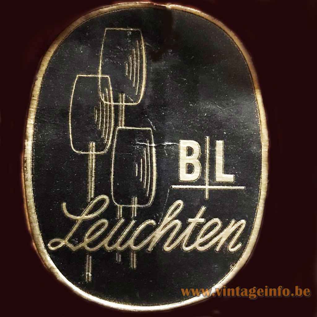 Berlin Leuchten label - Germany