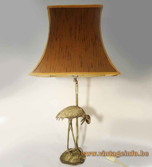 Crane Bird Table Lamp 1
