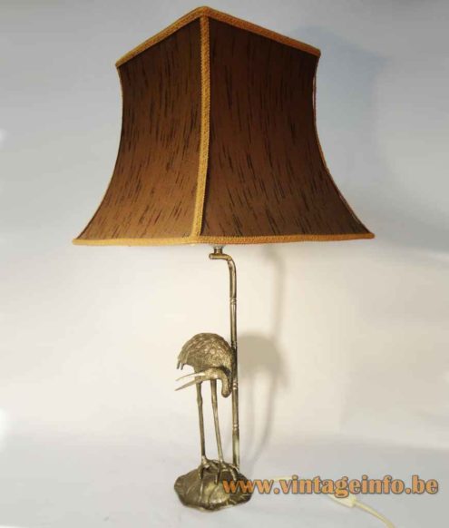 Crane Bird Table Lamp 2