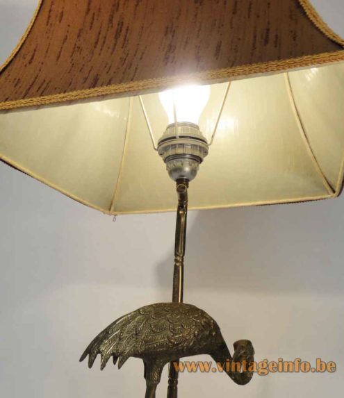 Crane Bird Table Lamp 3