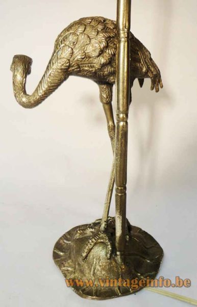 Crane Bird Table Lamp 4