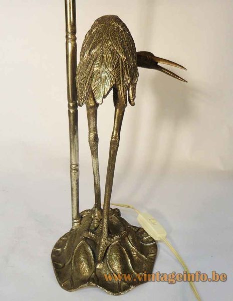 Crane Bird Table Lamp 6