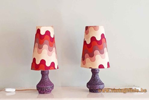 Fat Lava Table Lamp 2