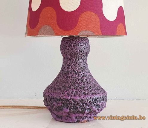 Fat Lava Table Lamp 4