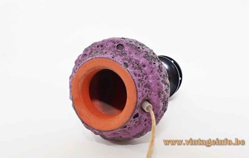 Fat Lava Table Lamp 6