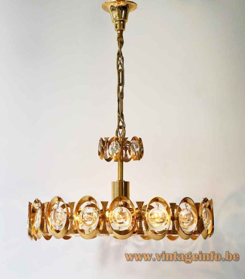 Palwa Oval Rings Chandelier 1