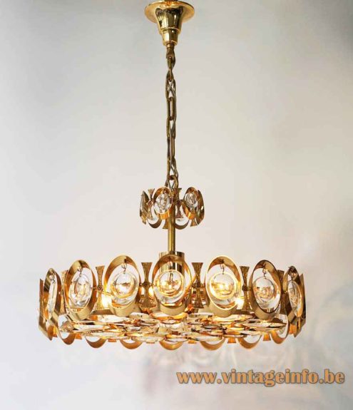 Palwa Oval Rings Chandelier 2