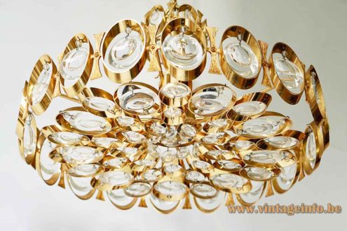 Palwa Oval Rings Chandelier 3