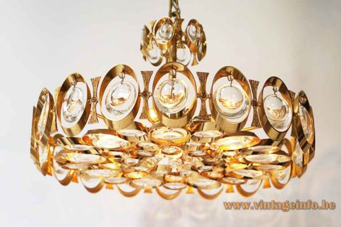 Palwa Oval Rings Chandelier 5
