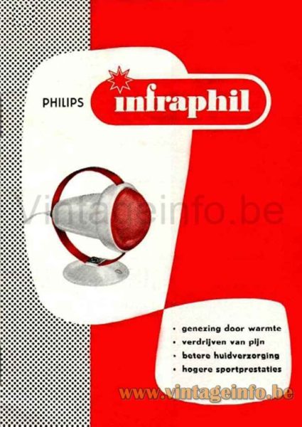 Philips Infraphil 752 Lamp Series Publicity Infrared Lamp