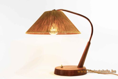 Temde Sisal Desk Lamp 1