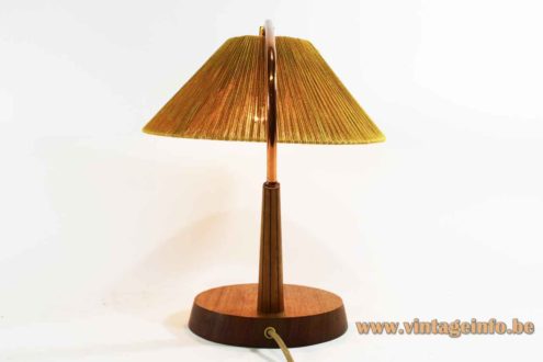 Temde Sisal Desk Lamp 3