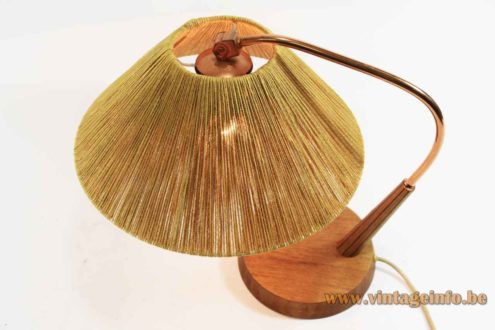 Temde Sisal Desk Lamp 4