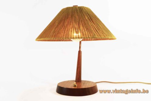 Temde Sisal Desk Lamp 5
