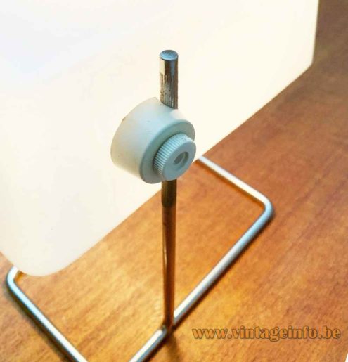 Temde White Acrylic Desk Lamp 3