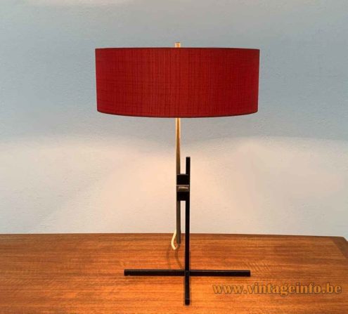 1960s Kaiser Leuchten Table Lamp 1
