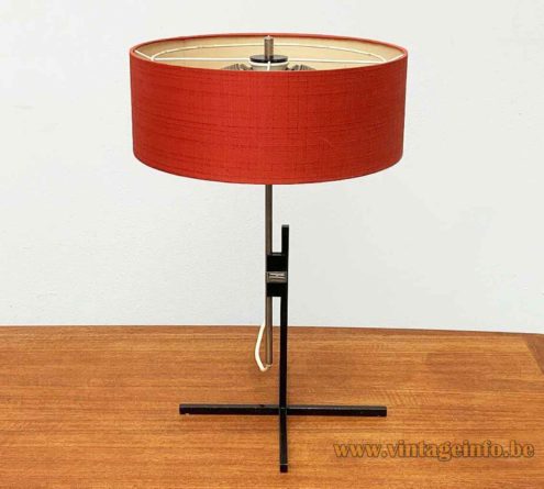 1960s Kaiser Leuchten Table Lamp 2