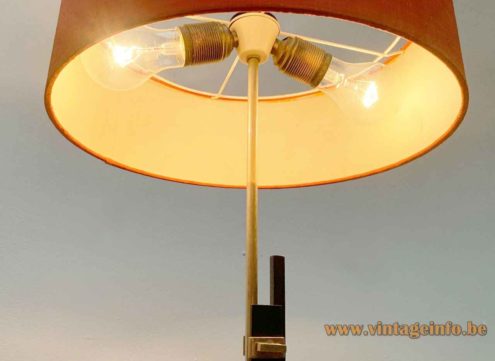 1960s Kaiser Leuchten Table Lamp 3