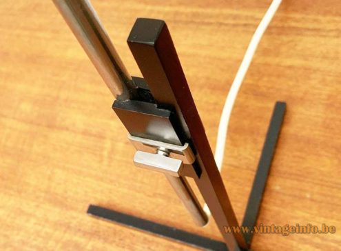 1960s Kaiser Leuchten Table Lamp 5