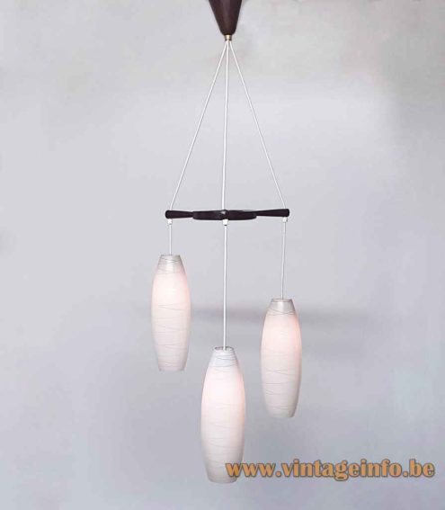 1960s Massive Cascade Chandelier 1