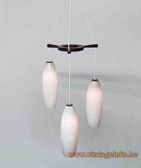 1960s Massive Cascade Chandelier 2