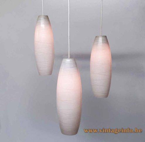 1960s Massive Cascade Chandelier 3