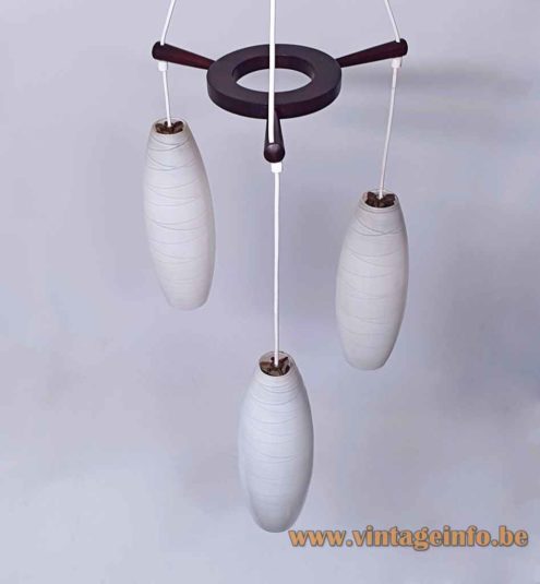 1960s Massive Cascade Chandelier 4