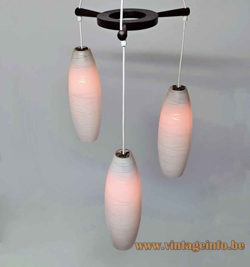 1960s Massive Cascade Chandelier 5